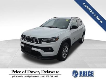 Used 2024 Jeep Compass Latitude