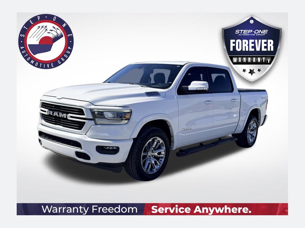 Used 2022 RAM 1500 Laramie w/ Sport Appearance Package RWD image 1