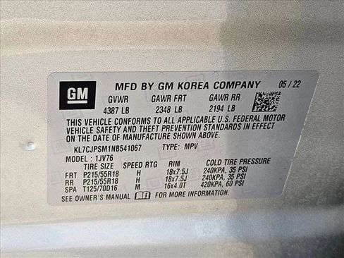 Used 2022 Chevrolet Trax LT w/ Sport Edition image 23