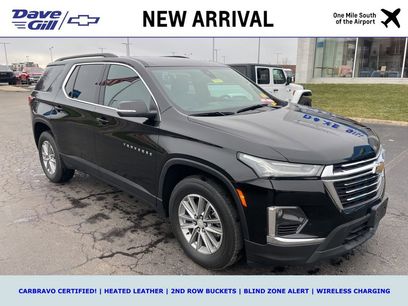 Certified 2023 Chevrolet Traverse LT