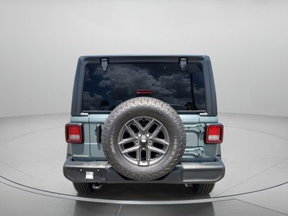 New 2025 Jeep Wrangler Sport