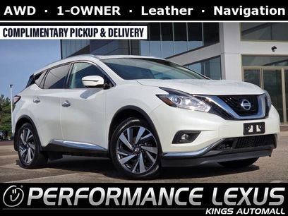 Used 2018 Nissan Murano Platinum