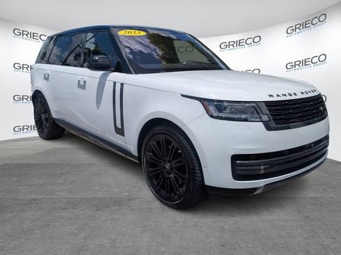 Used 2023 Land Rover Range Rover Long Wheelbase SE AWD/4WD image 1