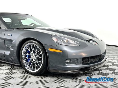 Used 2010 Chevrolet Corvette ZR1 w/ Preferred Equipment Group image 42