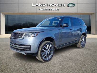 New 2025 Land Rover Range Rover SE