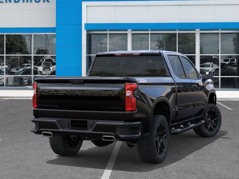 New 2026 Chevrolet Silverado 1500 Custom Trail Boss AWD/4WD image 6
