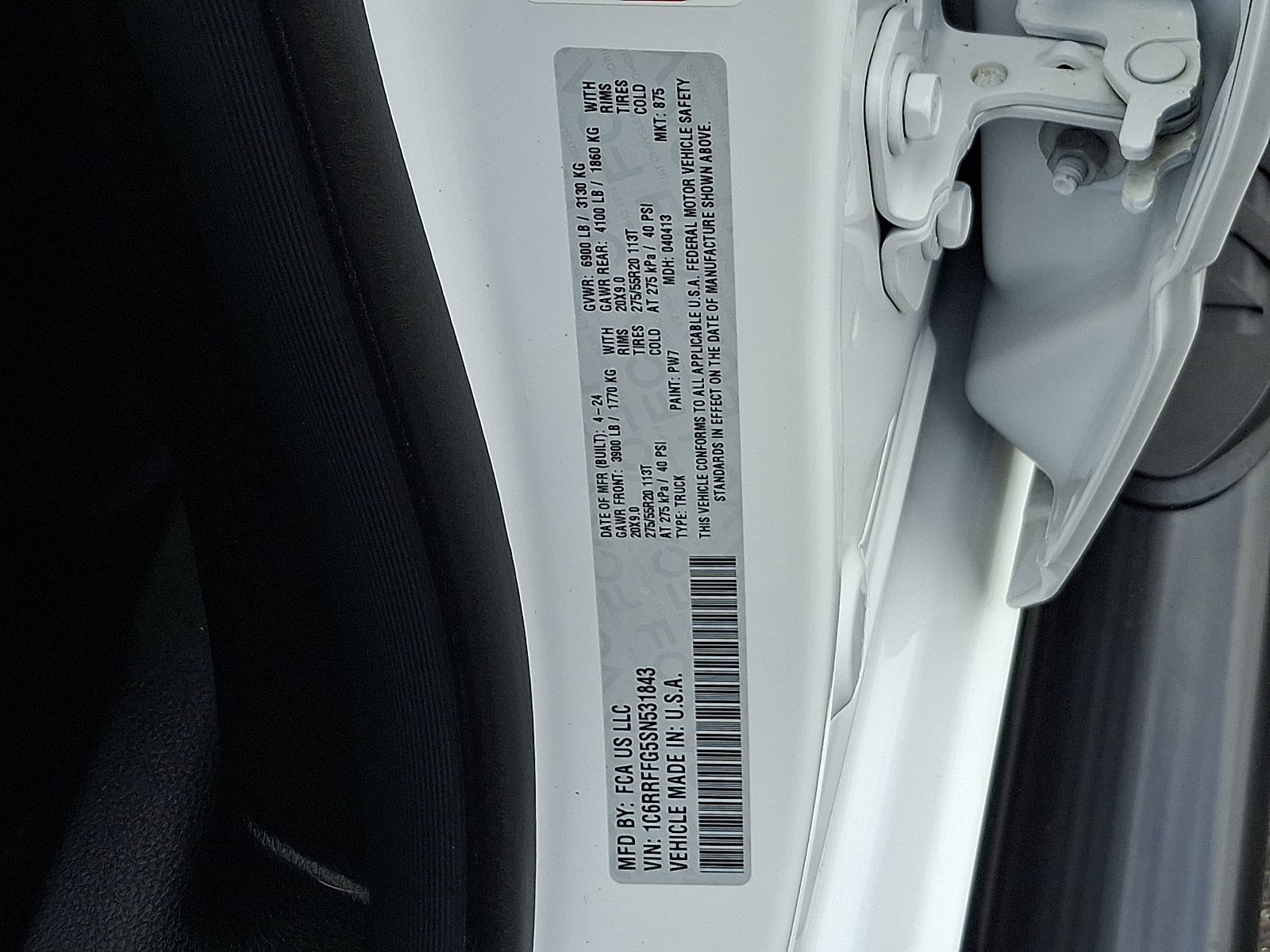 Used 2025 RAM 1500 Big Horn AWD/4WD image 28