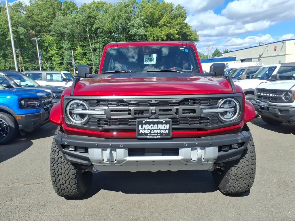 New 2026 Ford Bronco Raptor w/ Interior Carbon Fiber Pack AWD/4WD image 2