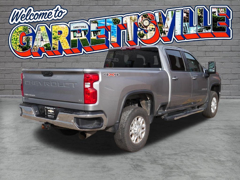 Used 2025 Chevrolet Silverado 3500 LT w/ Safety Package AWD/4WD image 16