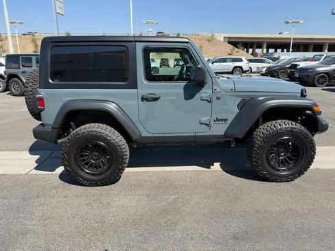 New 2025 Jeep Wrangler Sport image 7