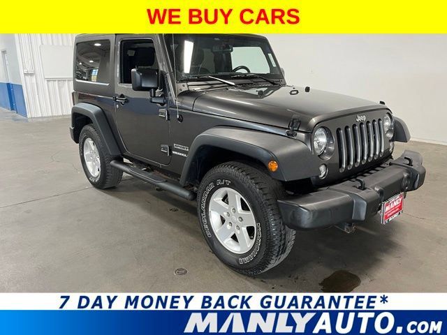 Used 2016 Jeep Wrangler Sport w/ Quick Order Package 24S AWD/4WD image 1