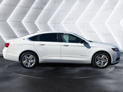 Certified 2018 Chevrolet Impala LS FWD image 6