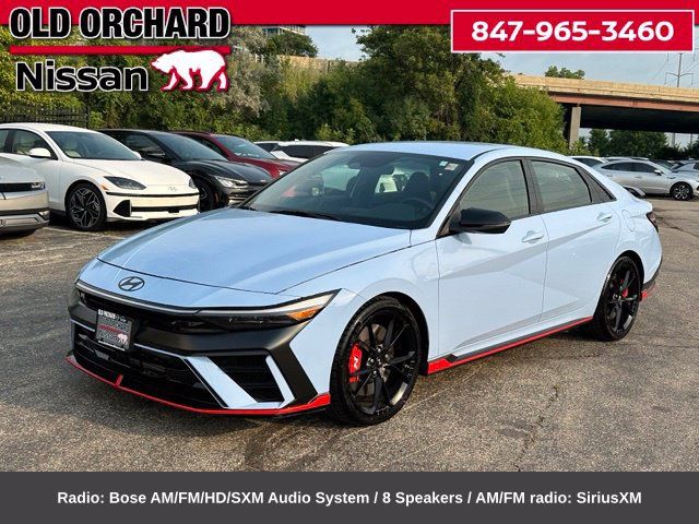 Used 2024 Hyundai Elantra N FWD image 1