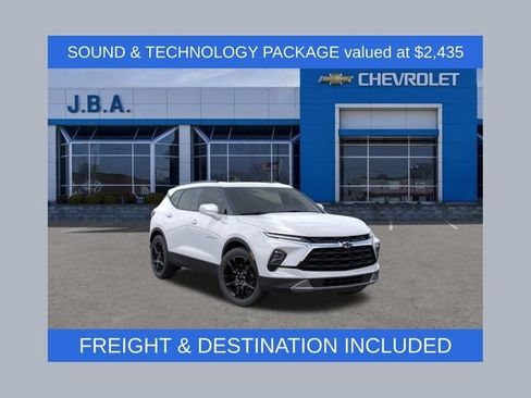 New 2026 Chevrolet Blazer LT w/ Sound & Technology Package AWD/4WD image 1
