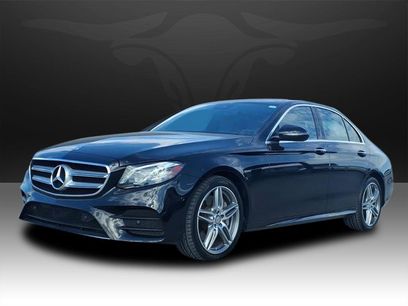 Used 2017 Mercedes-Benz E 300 4MATIC