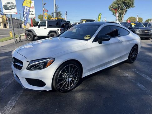 Used 2018 Mercedes-Benz C 300 Coupe w/ Premium Package image 48
