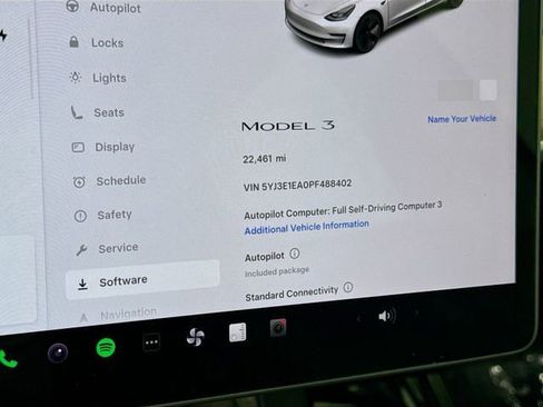 Used 2023 Tesla Model 3 Standard Range RWD image 11