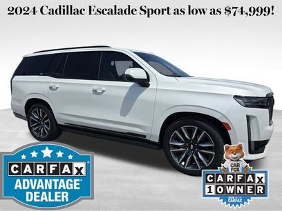 Used 2024 Cadillac Escalade Sport w/ Touring Package