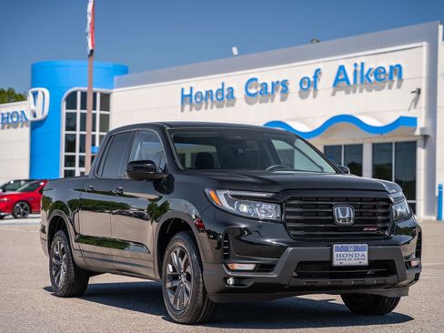 Certified 2023 Honda Ridgeline Sport image 1
