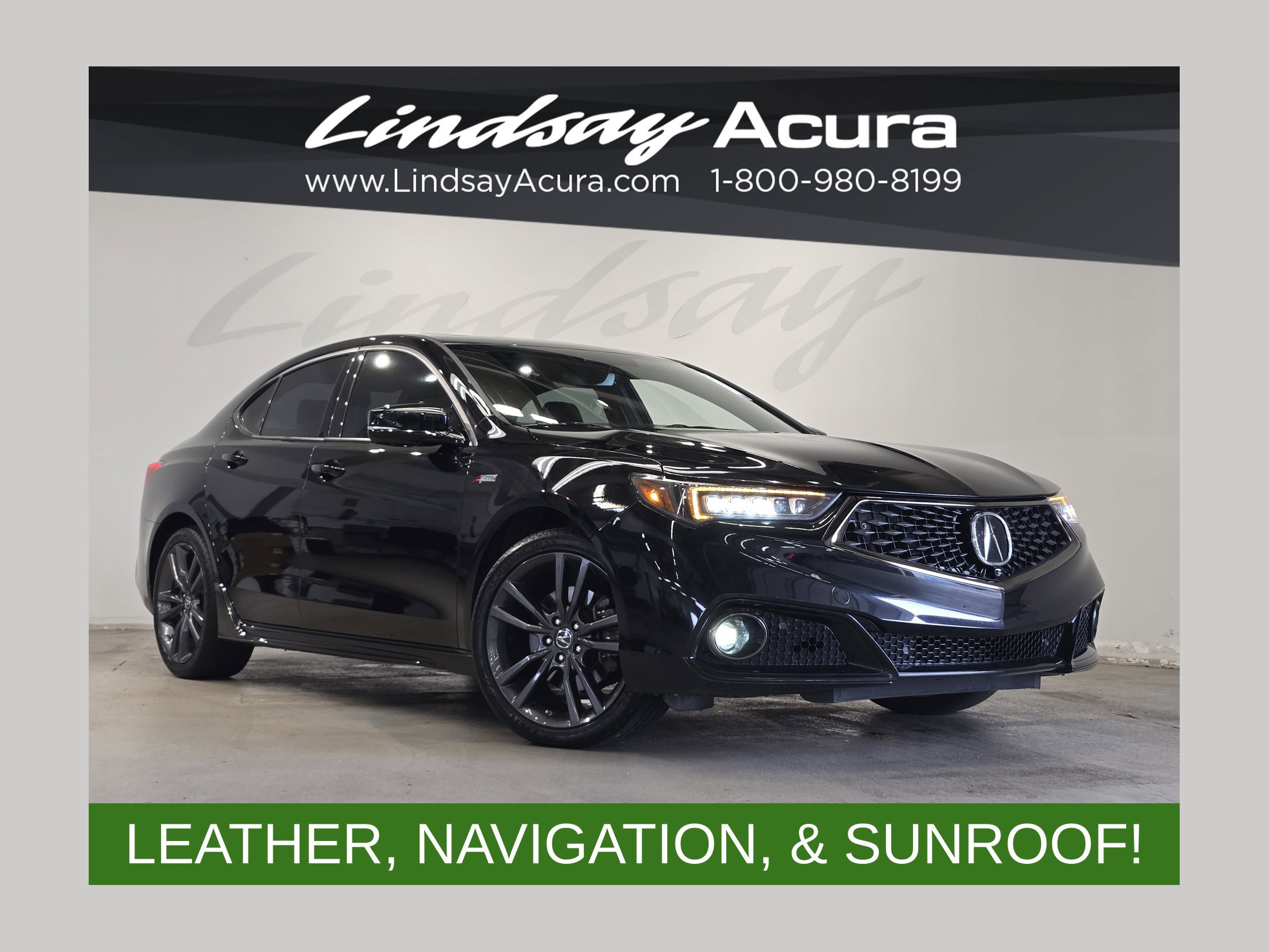 Used 2020 Acura TLX w/ Advance Package AWD/4WD image 1