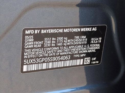 Used 2025 BMW X3 xDrive30i w/ M Sport Package image 26