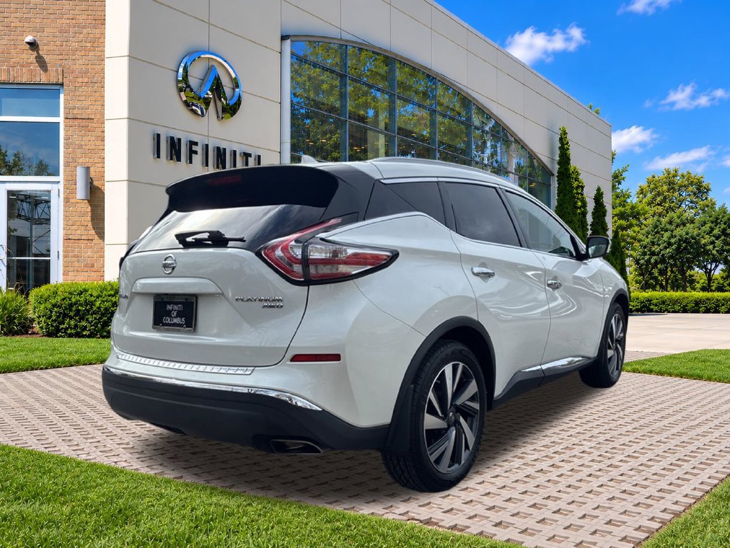Used 2016 Nissan Murano Platinum w/ Platinum Technology Package AWD/4WD image 5