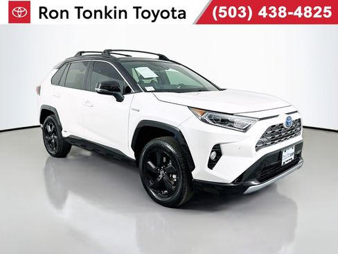 Used 2019 Toyota RAV4 XSE image 1