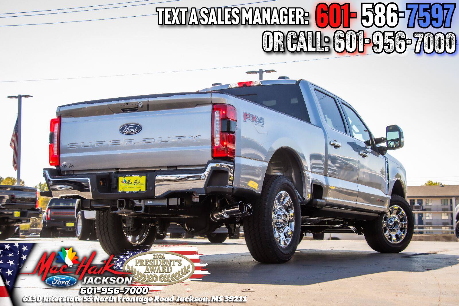 New 2027 Ford F250 Lariat w/ Lariat Ultimate Package AWD/4WD image 5