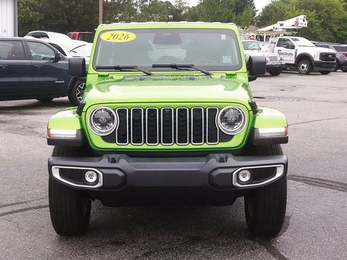 Used 2026 Jeep Wrangler Unlimited Sahara AWD/4WD image 2