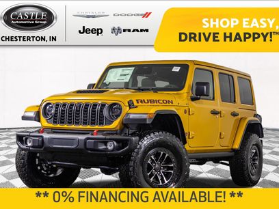 New 2026 Jeep Wrangler Unlimited Rubicon