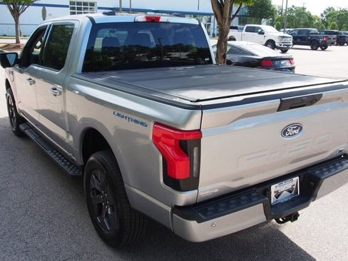 Certified 2025 Ford F150 Lightning Flash AWD/4WD image 5