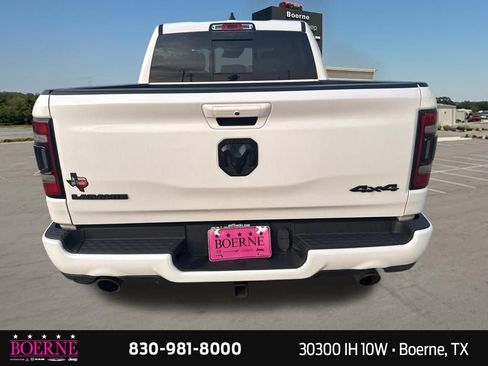 Used 2021 RAM 1500 Laramie AWD/4WD image 11