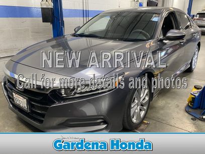 Used 2020 Honda Accord LX
