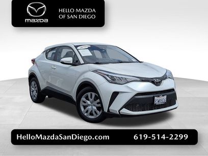Used 2020 Toyota C-HR LE