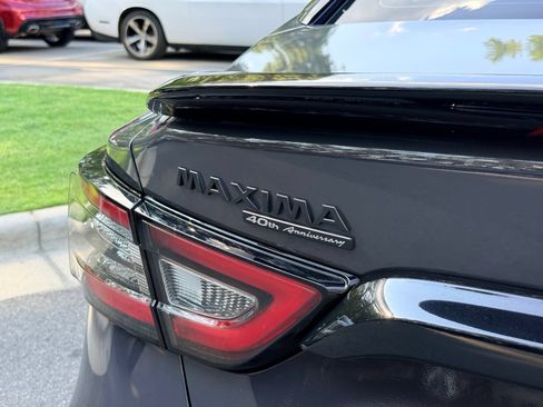 Used 2021 Nissan Maxima Platinum w/ 40th Anniversary Package FWD image 10