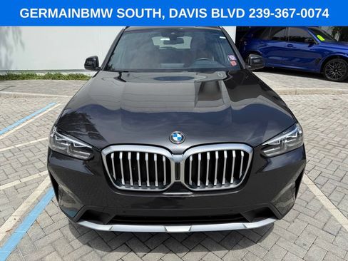 Used 2022 BMW X3 xDrive30i w/ Convenience Package AWD/4WD image 12
