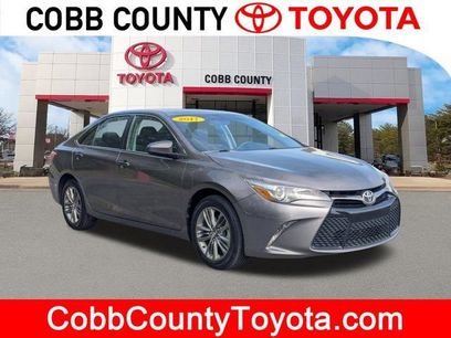 Used 2017 Toyota Camry SE