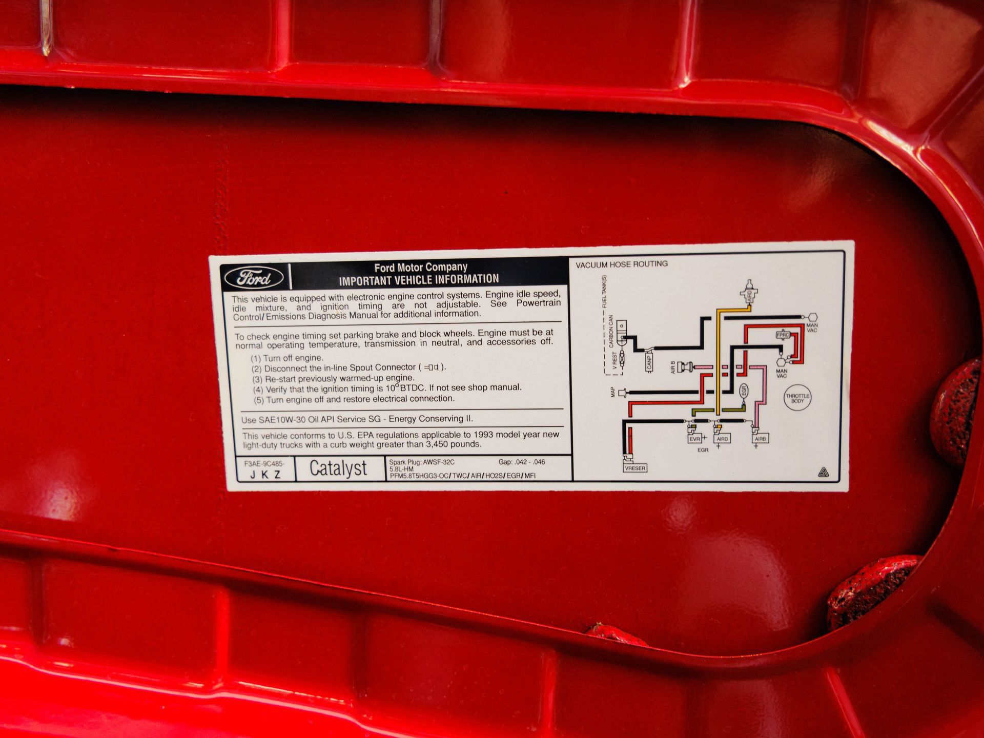 Used 1993 Ford F150 Lightning RWD image 48