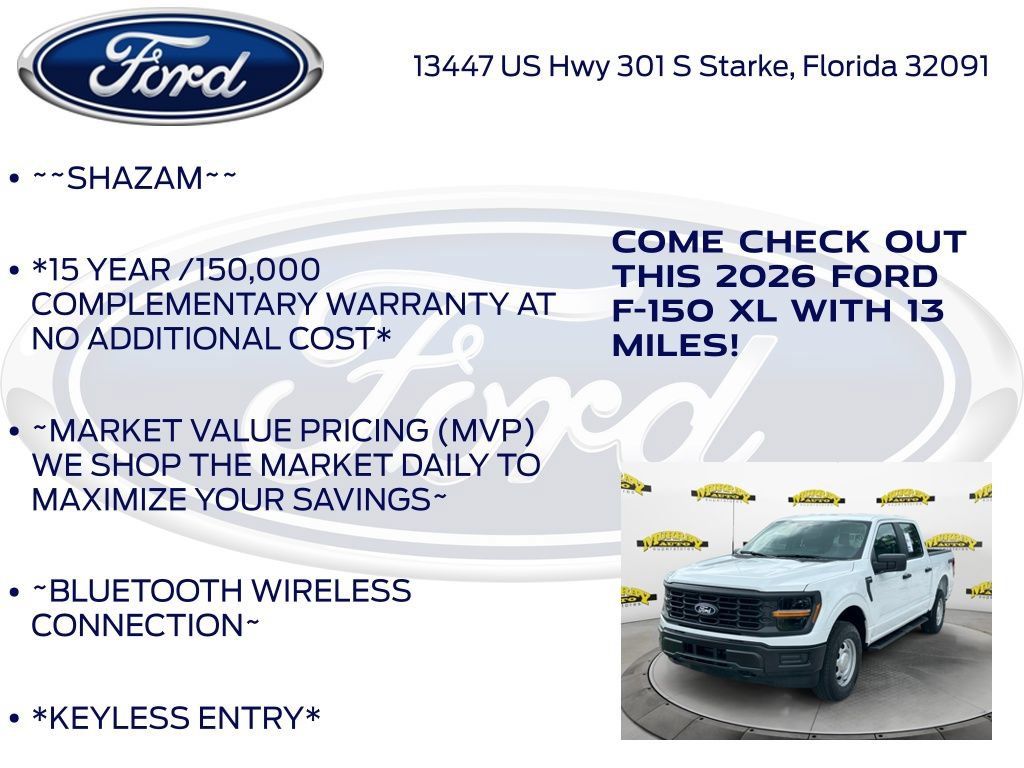 New 2026 Ford F150 XL AWD/4WD image 5