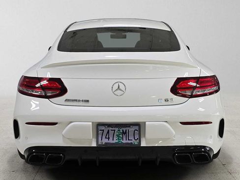 Used 2020 Mercedes-Benz C 63 AMG Coupe image 4