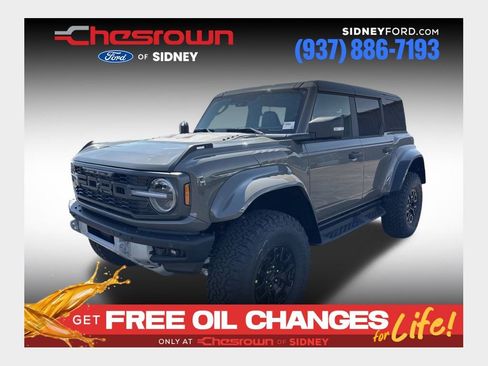 New 2026 Ford Bronco Raptor AWD/4WD image 1