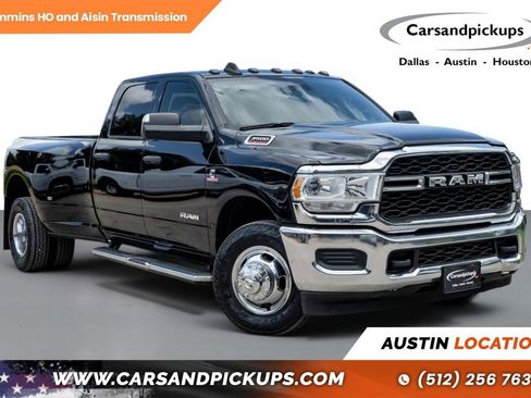 Used 2022 RAM 3500 Tradesman w/ Max Tow Package RWD image 1