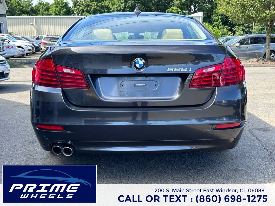 Used 2015 BMW 528i Sedan RWD image 26