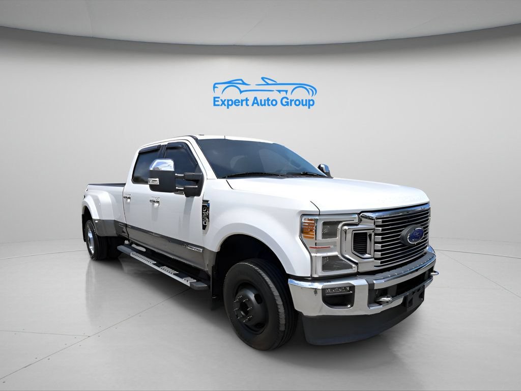 Used 2021 Ford F350 Lariat w/ Lariat Ultimate Package AWD/4WD image 6