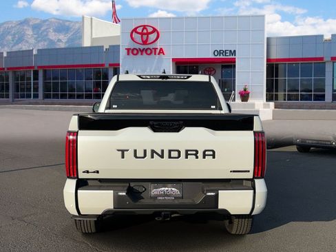 New 2026 Toyota Tundra Platinum AWD/4WD image 4