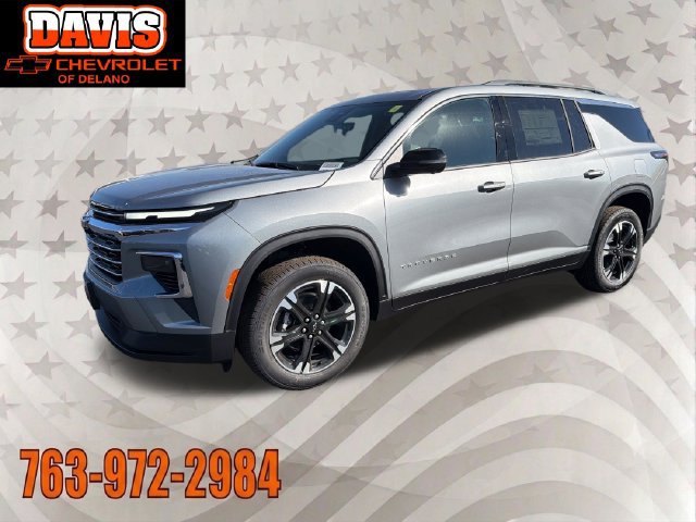 New 2027 Chevrolet Traverse LT w/ Driver Confidence Package AWD/4WD image 3