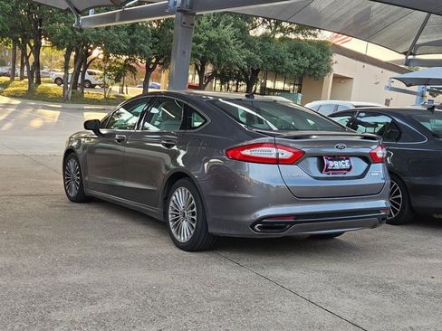 Used 2014 Ford Fusion Titanium FWD image 6