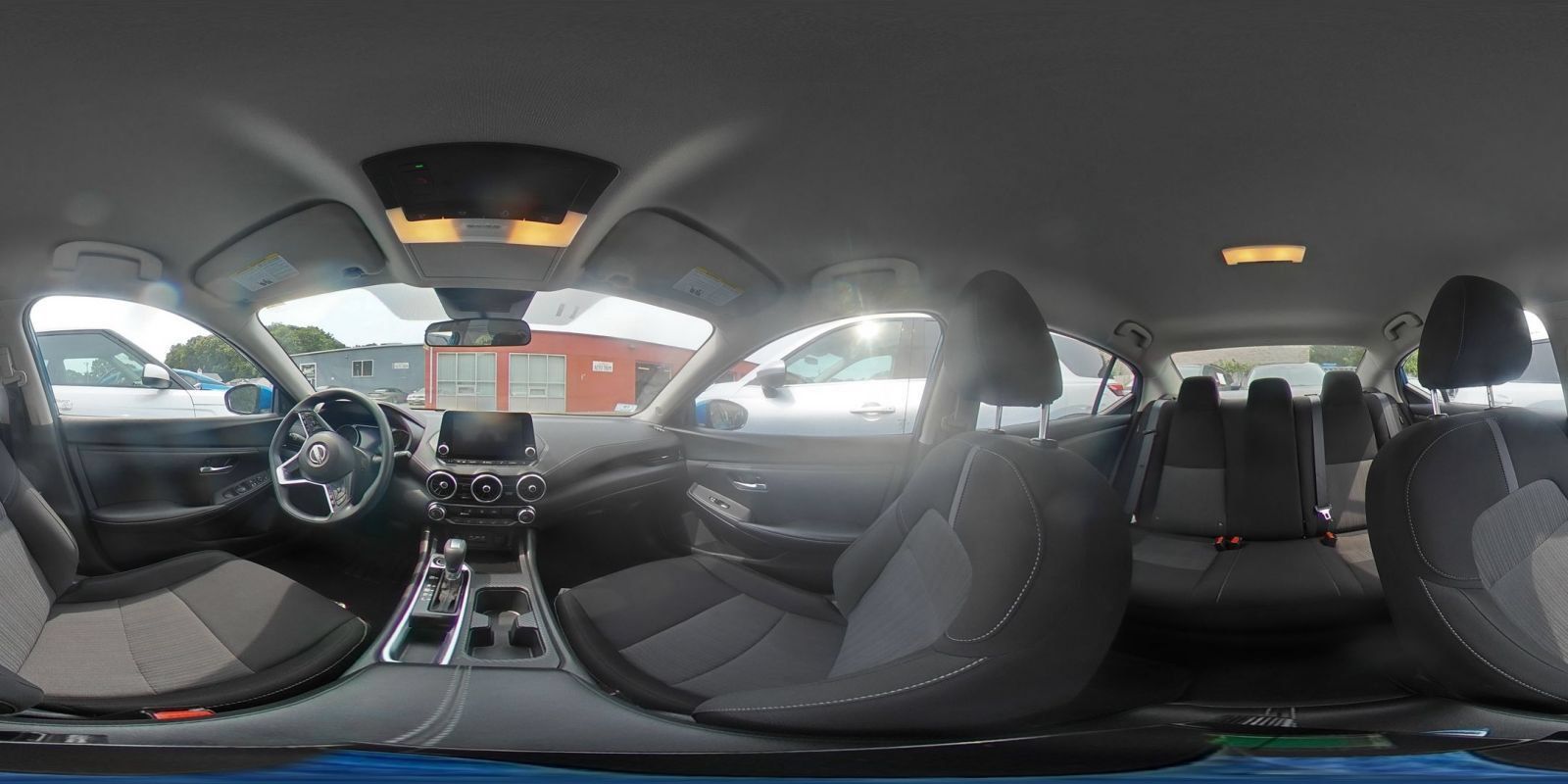 Used 2025 Nissan Sentra SV FWD image 39