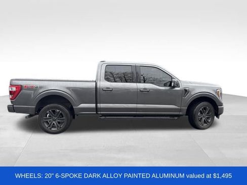 Used 2022 Ford F150 Lariat w/ Equipment Group 502A High image 10