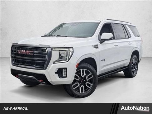 Used 2023 GMC Yukon AT4 w/ AT4 Premium Package image 1
